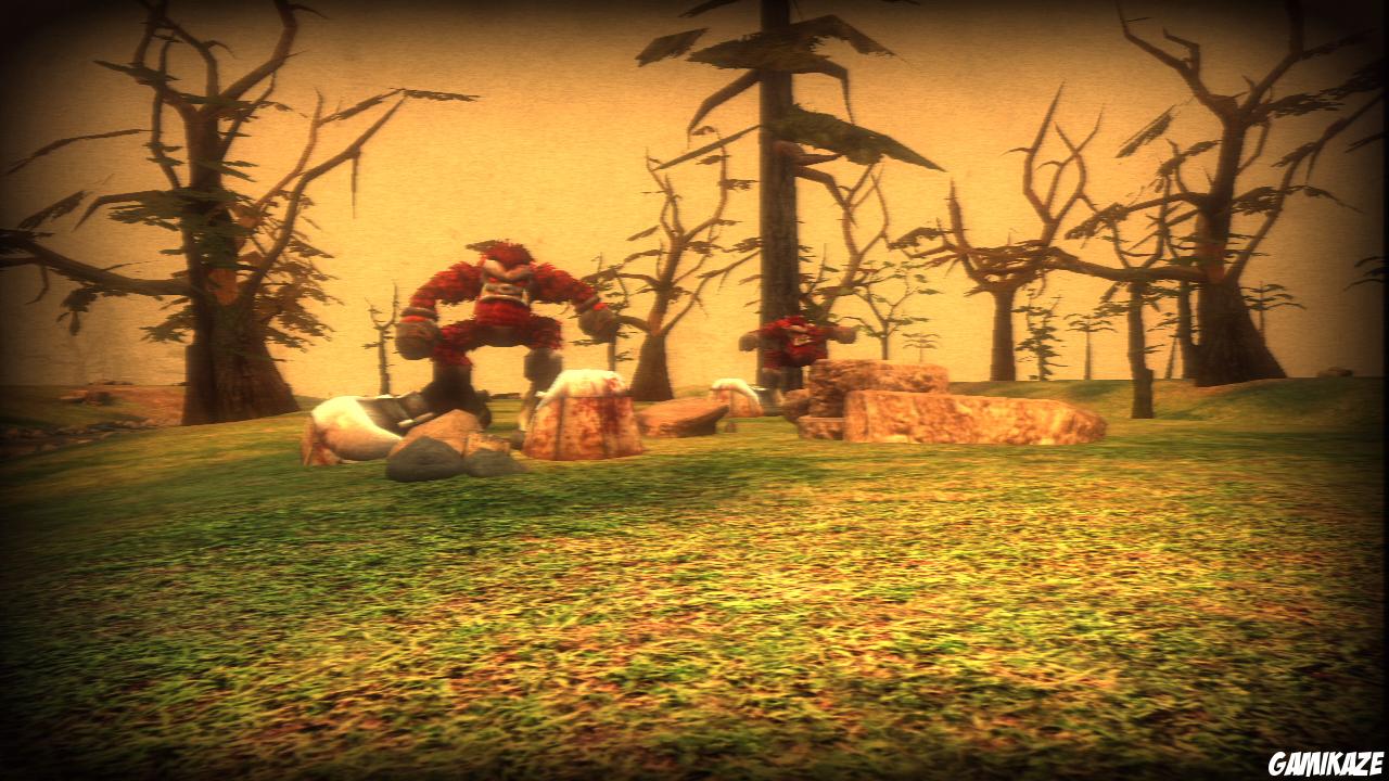 Monster Madness : Grave Danger