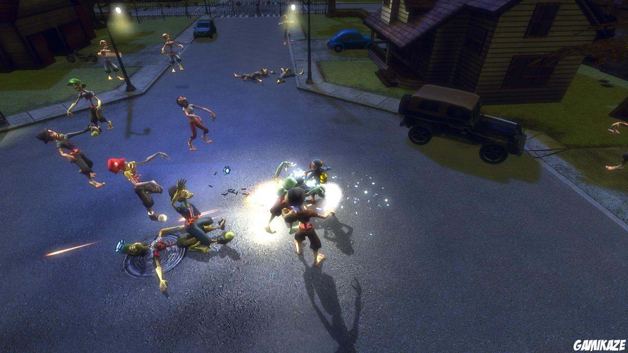 Monster Madness : Grave Danger