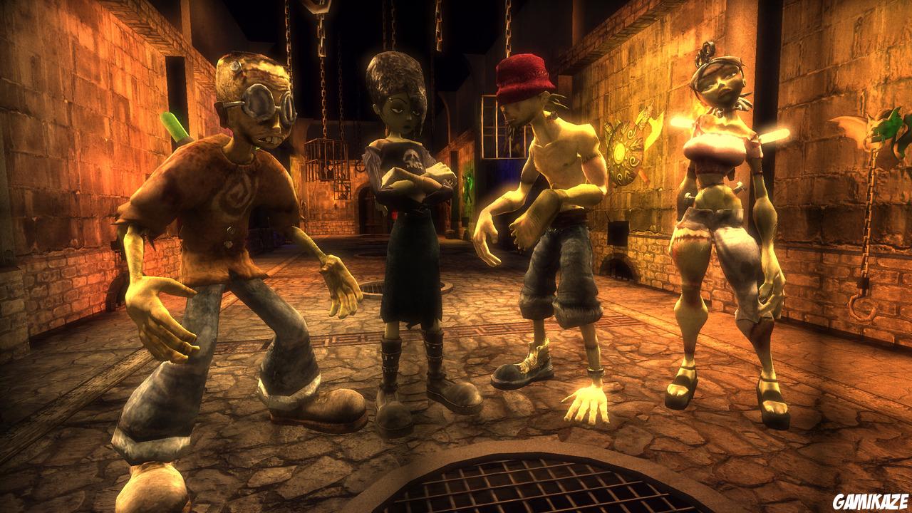 Monster Madness : Grave Danger