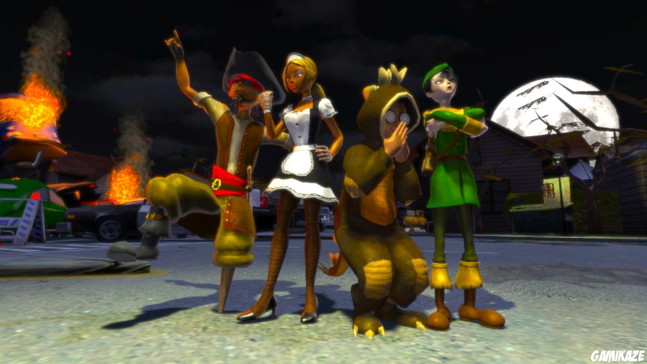 Monster Madness : Grave Danger