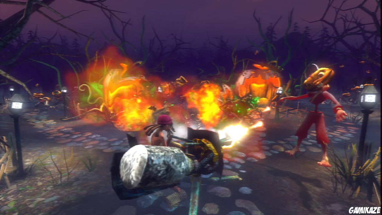 Monster Madness : Grave Danger