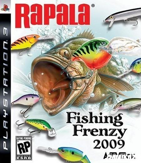 cover Rapala Fishing Frenzy ps3