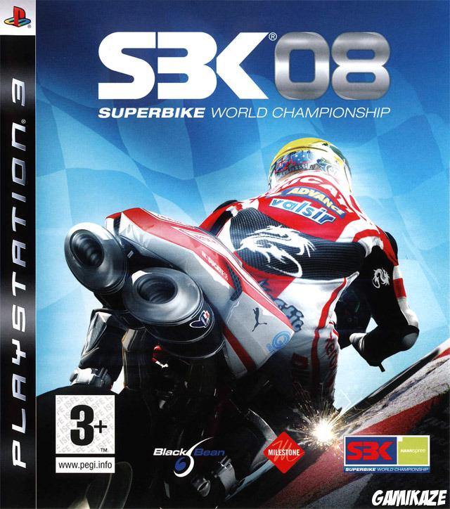 cover SBK 08 : Superbike World Championship ps3