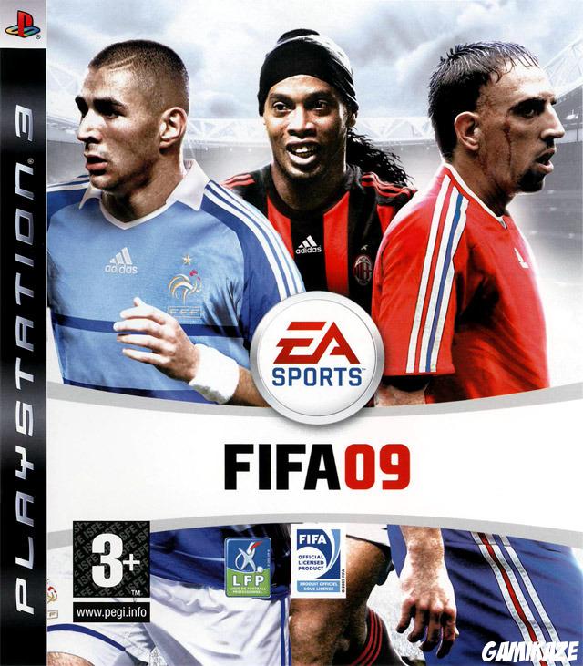 cover FIFA 09 ps3