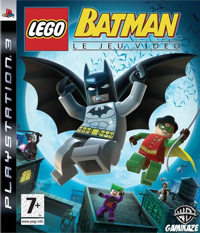 cover Lego Batman : Le Jeu Vidéo ps3