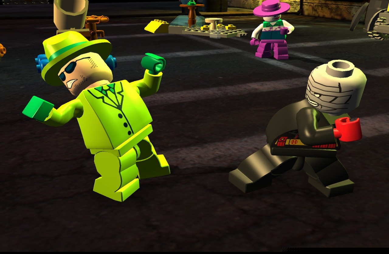 Lego Batman : Le Jeu Vidéo