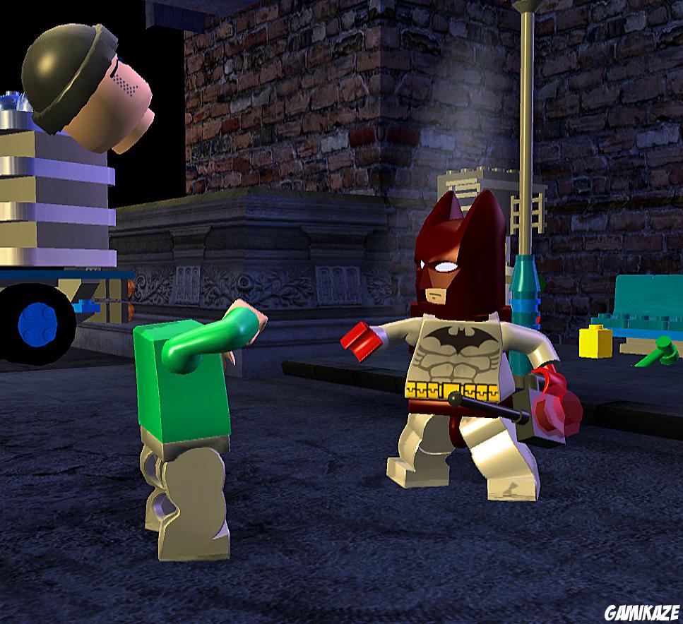 Lego Batman : Le Jeu Vidéo