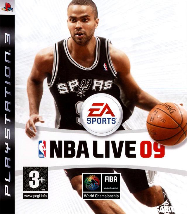 cover NBA Live 09 ps3