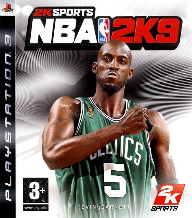 cover NBA 2K9 ps3