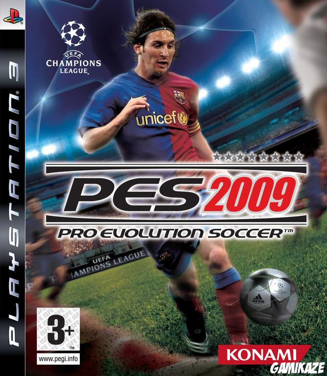 cover Pro Evolution Soccer 2009 ps3
