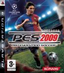 game type Sport Pro Evolution Soccer 2009