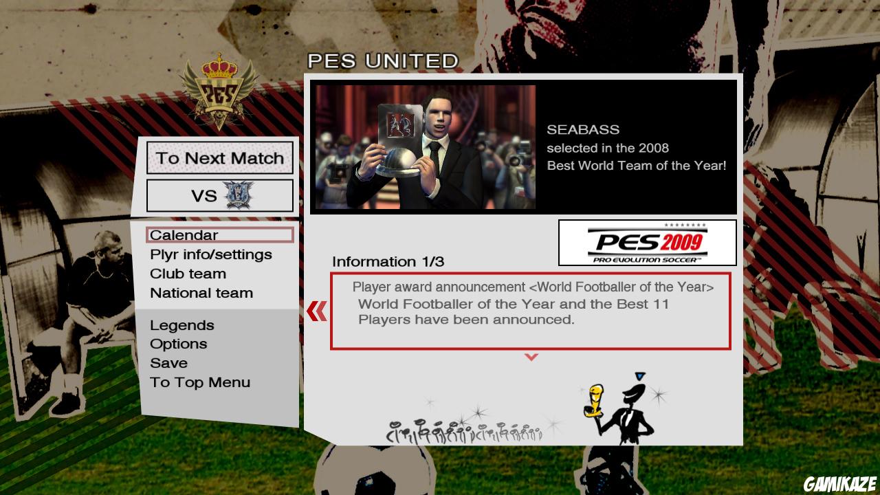 Pro Evolution Soccer 2009