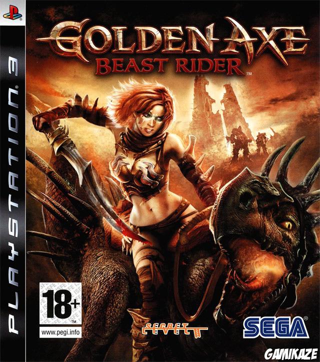 cover Golden Axe : Beast Rider ps3