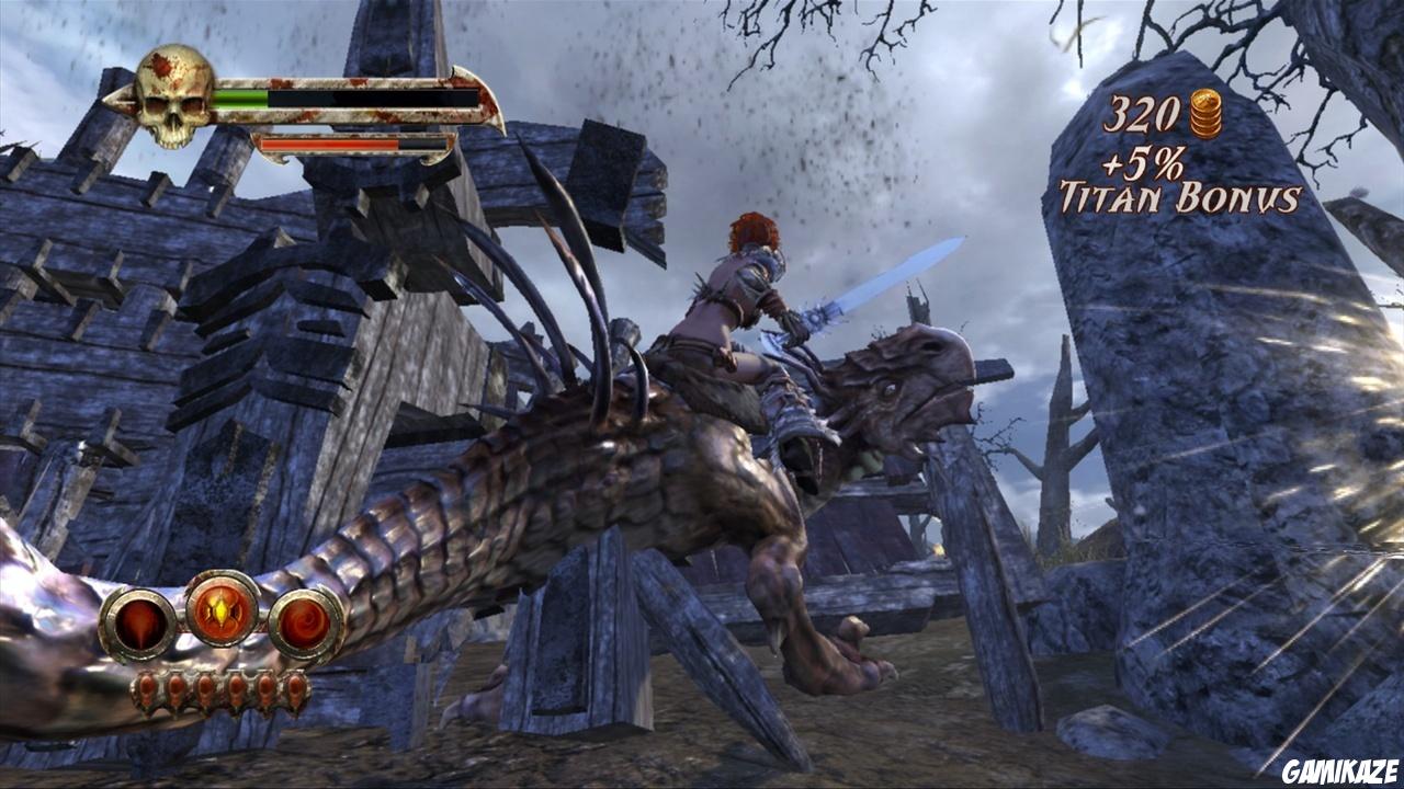 Golden Axe : Beast Rider