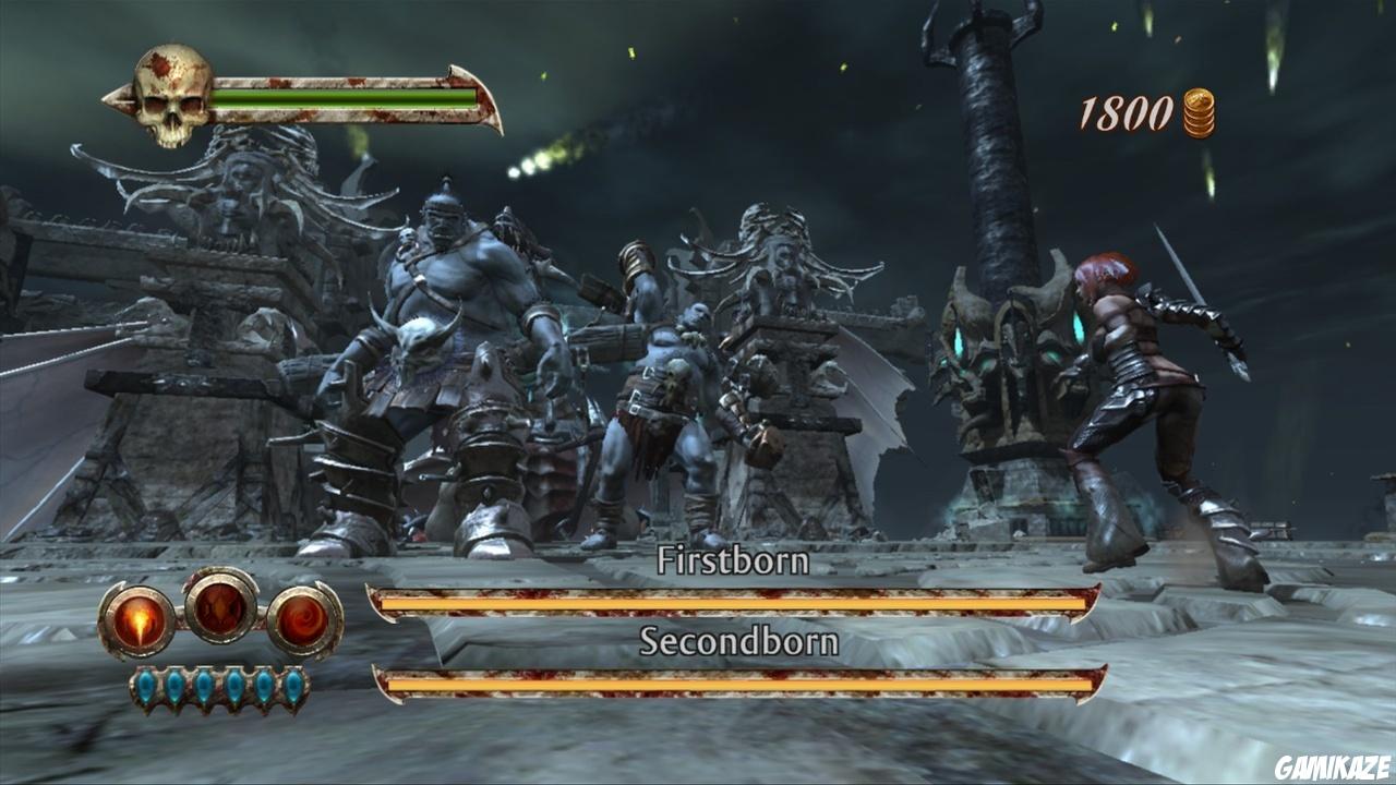 Golden Axe : Beast Rider