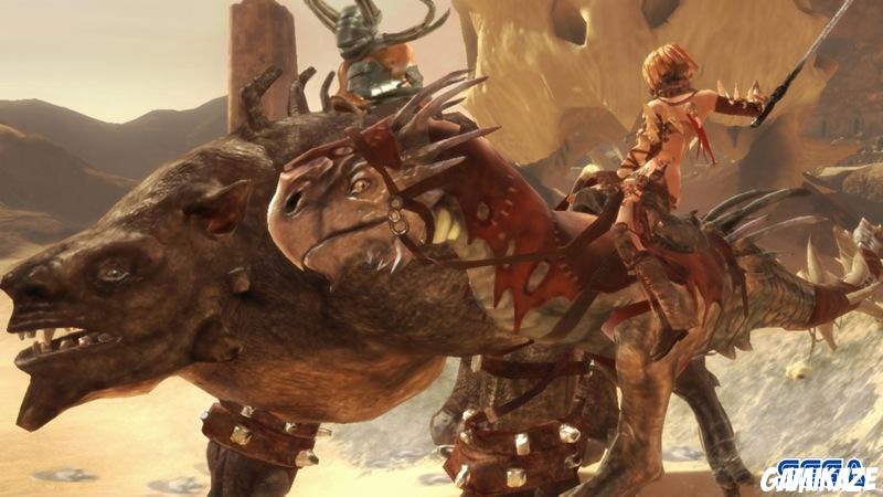 Golden Axe : Beast Rider