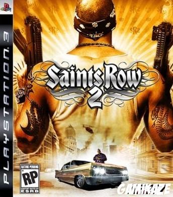 cover Saints Row 2 ps3