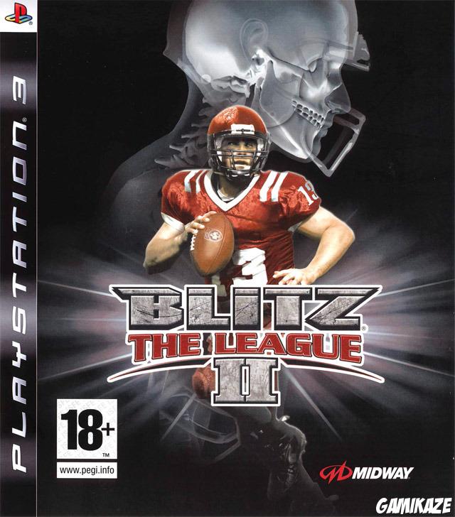 cover Blitz : The League II ps3