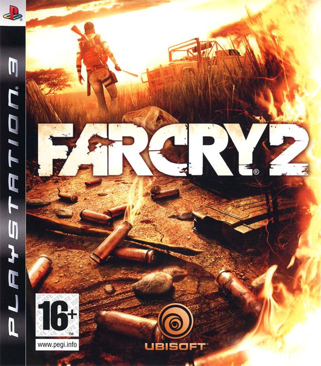 cover Far Cry 2 ps3