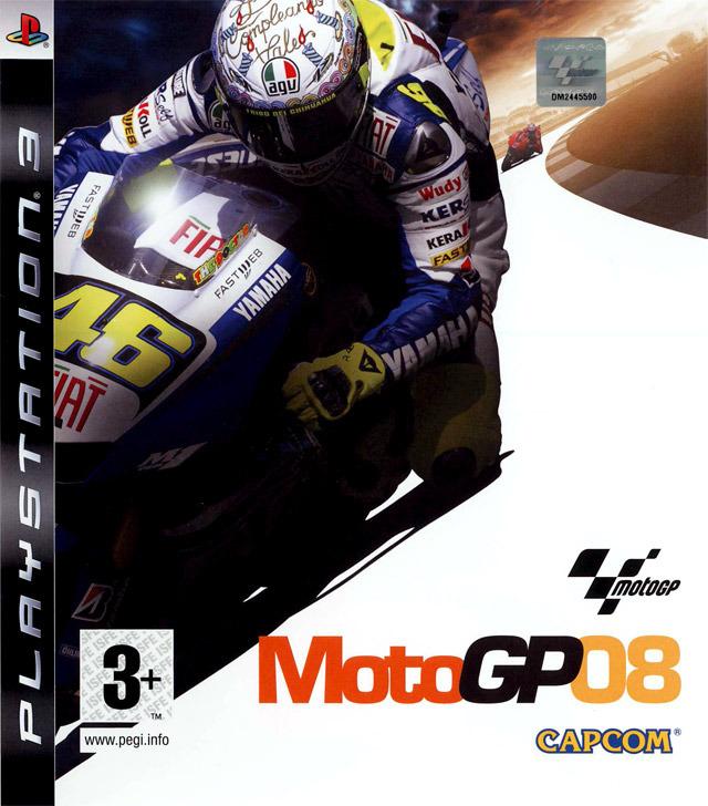 cover MotoGP 08 ps3