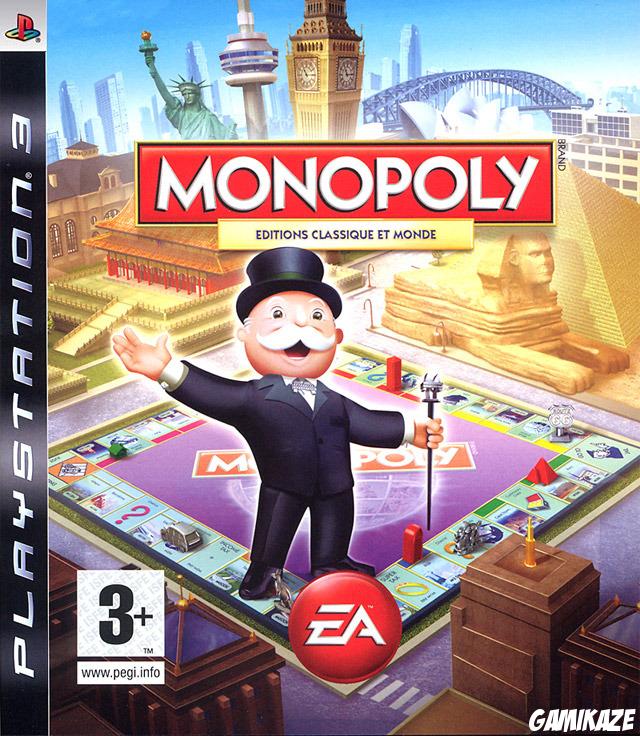 cover Monopoly : Editions Classique et Monde ps3