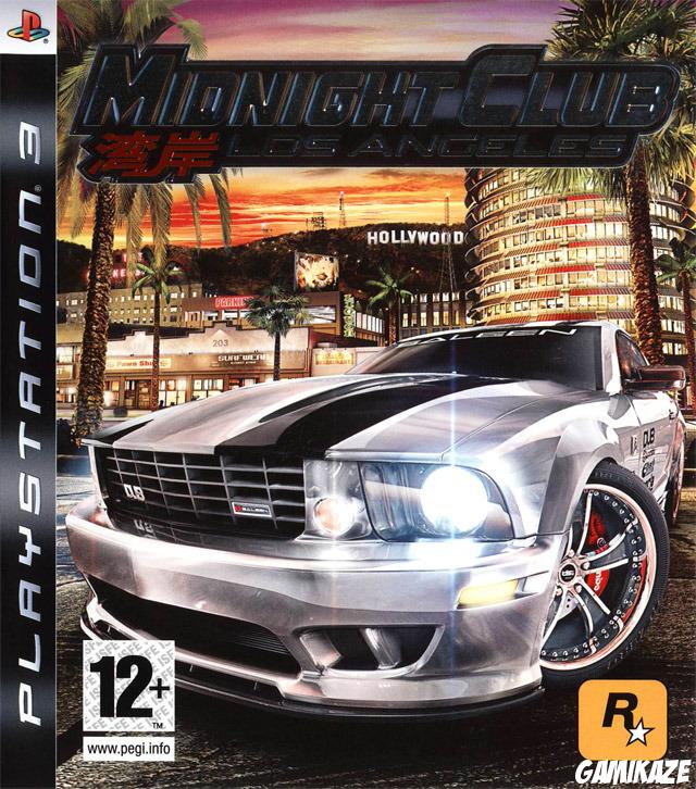 cover Midnight Club : Los Angeles ps3