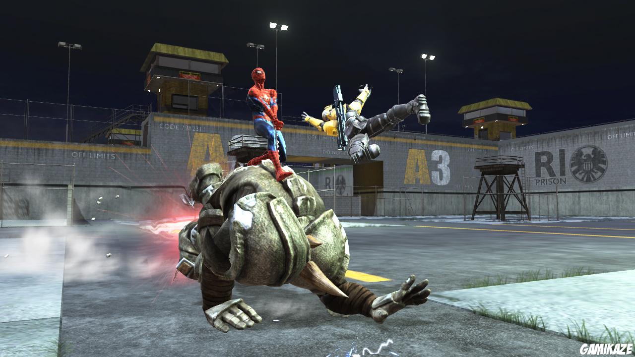 Spider-Man : Le Règne des Ombres