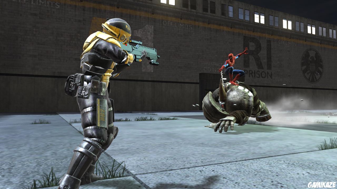 Spider-Man : Le Règne des Ombres