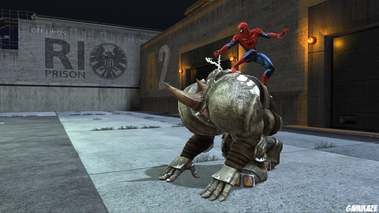 Spider-Man : Le Règne des Ombres