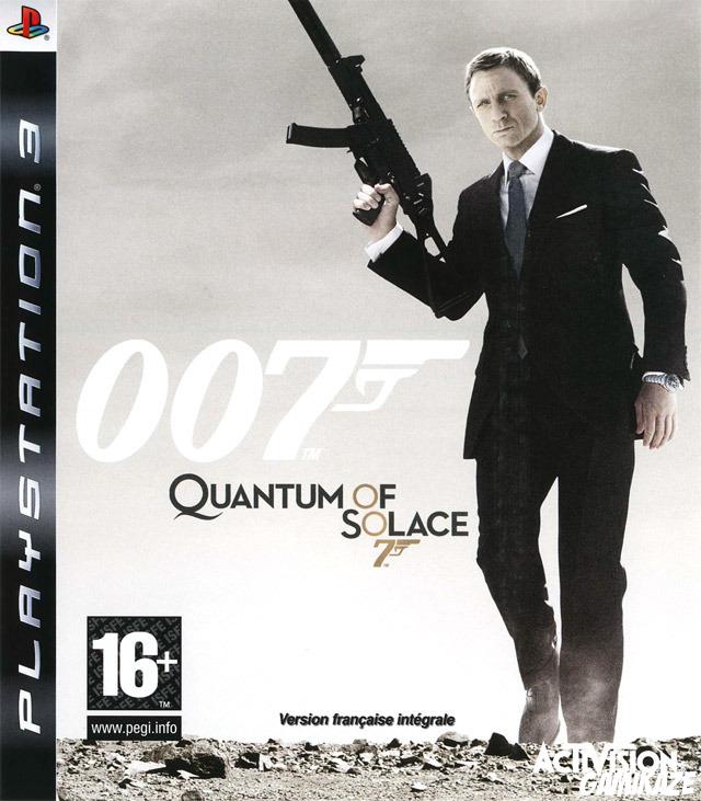 cover 007 Quantum of Solace ps3