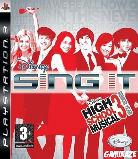 cover High School Musical : Sing it ! ps3