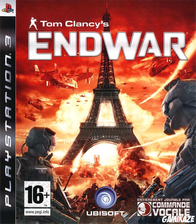 cover Tom Clancy's EndWar ps3