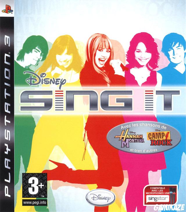 cover Disney Sing it ps3