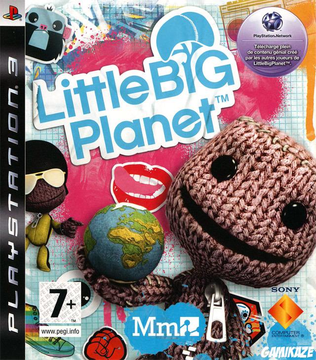 cover LittleBigPlanet ps3