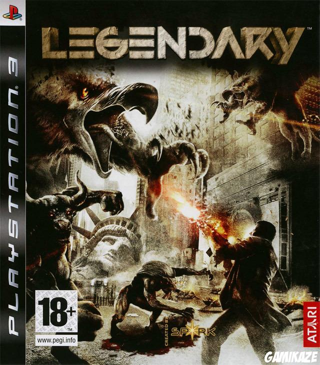 cover Legendary ps3