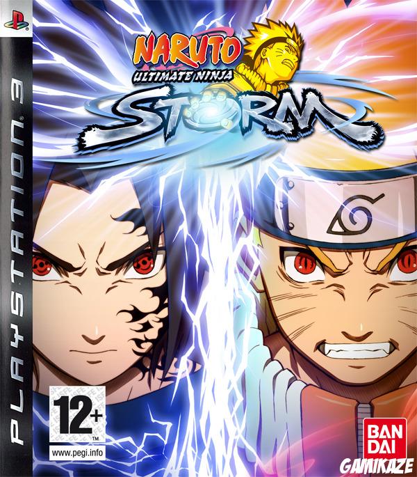cover Naruto : Ultimate Ninja Storm ps3