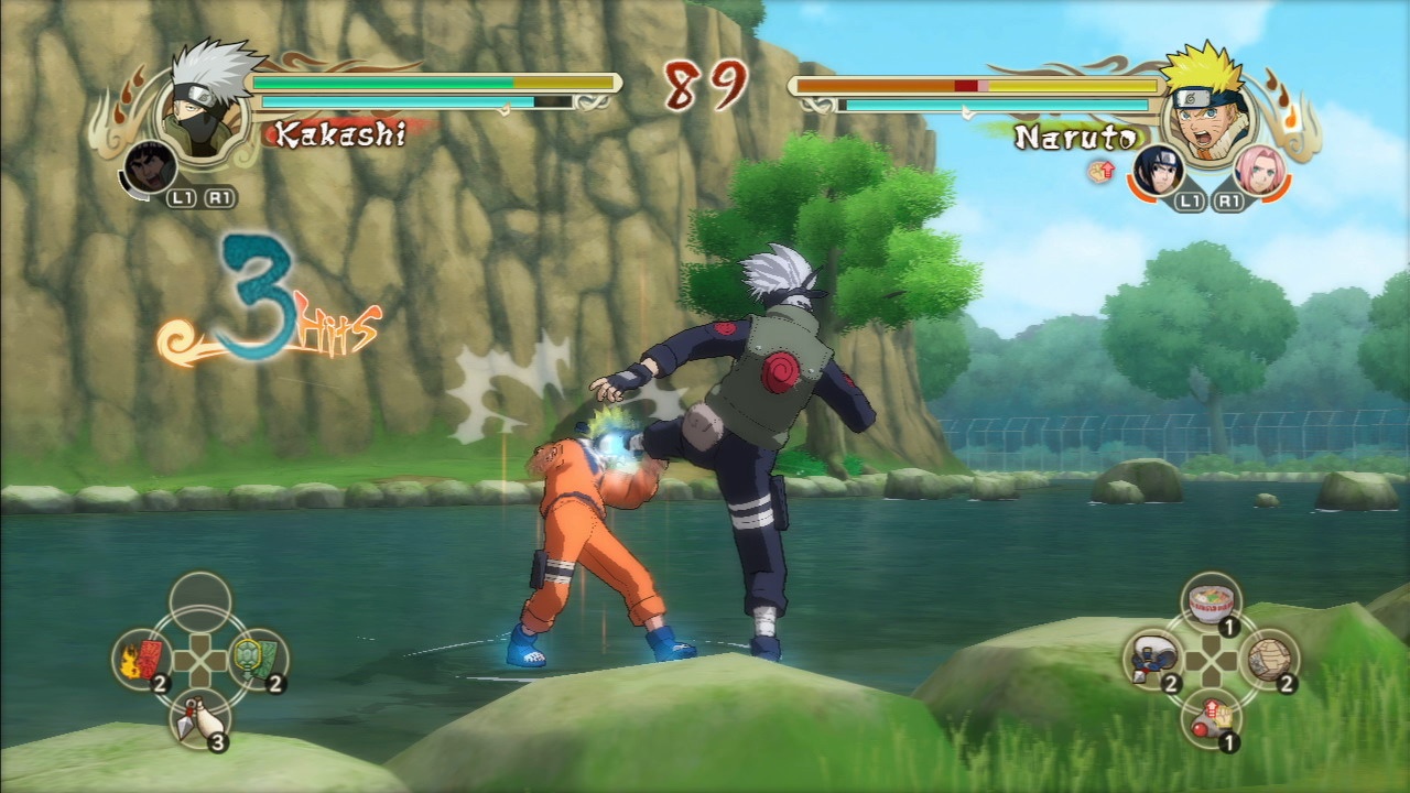 Naruto : Ultimate Ninja Storm