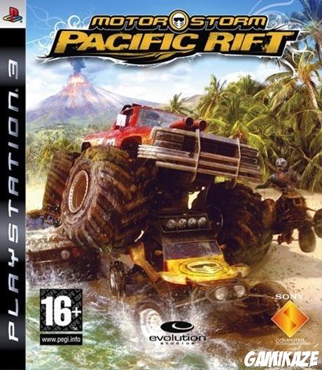 cover MotorStorm Pacific Rift ps3