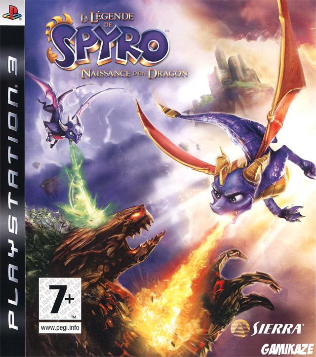 cover La Légende de Spyro : Naissance d'un Dragon ps3