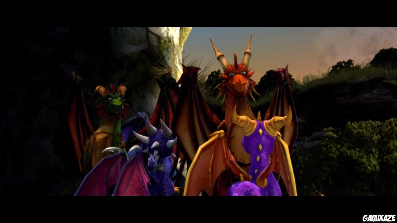 La Légende de Spyro : Naissance d'un Dragon