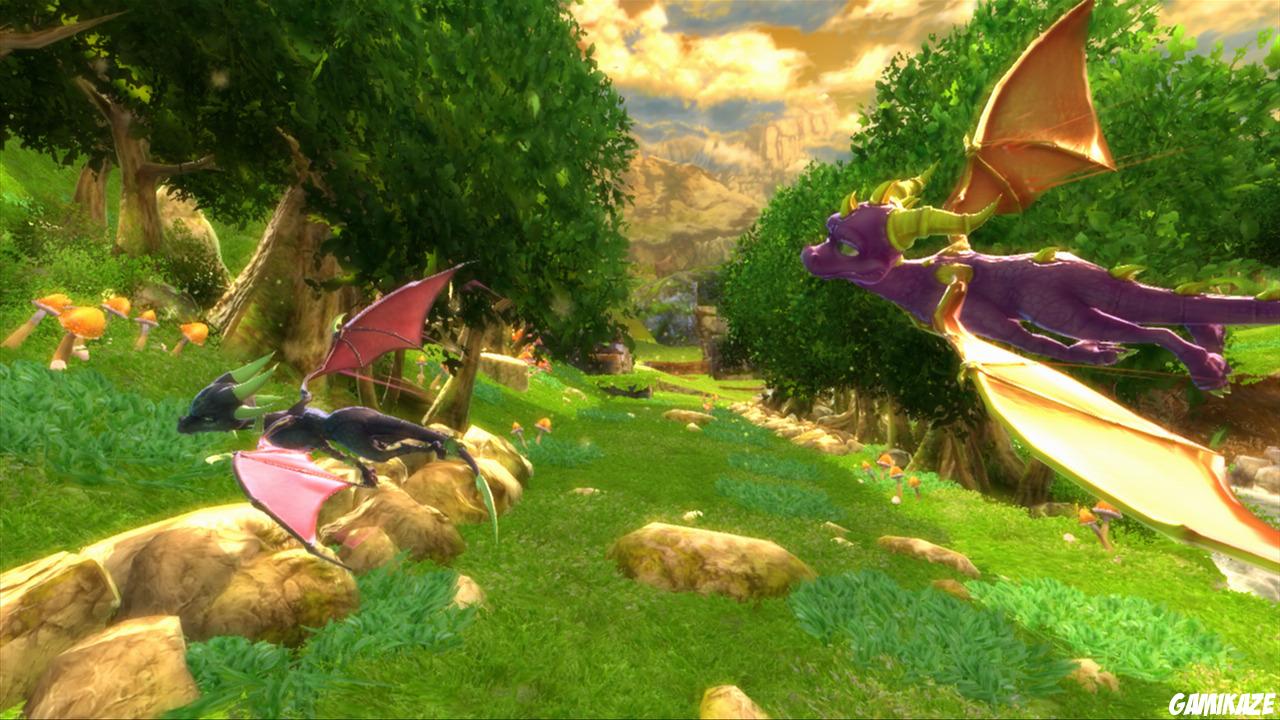 La Légende de Spyro : Naissance d'un Dragon