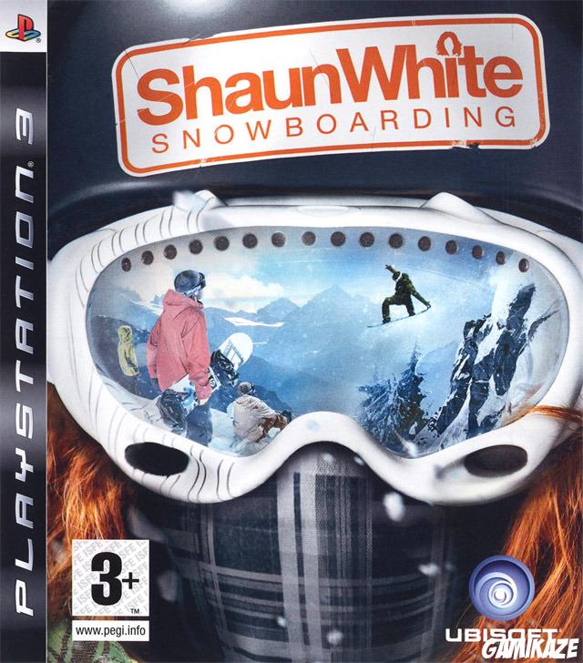 cover Shaun White Snowboarding ps3