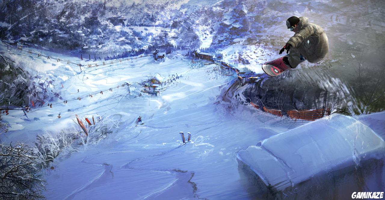 Shaun White Snowboarding