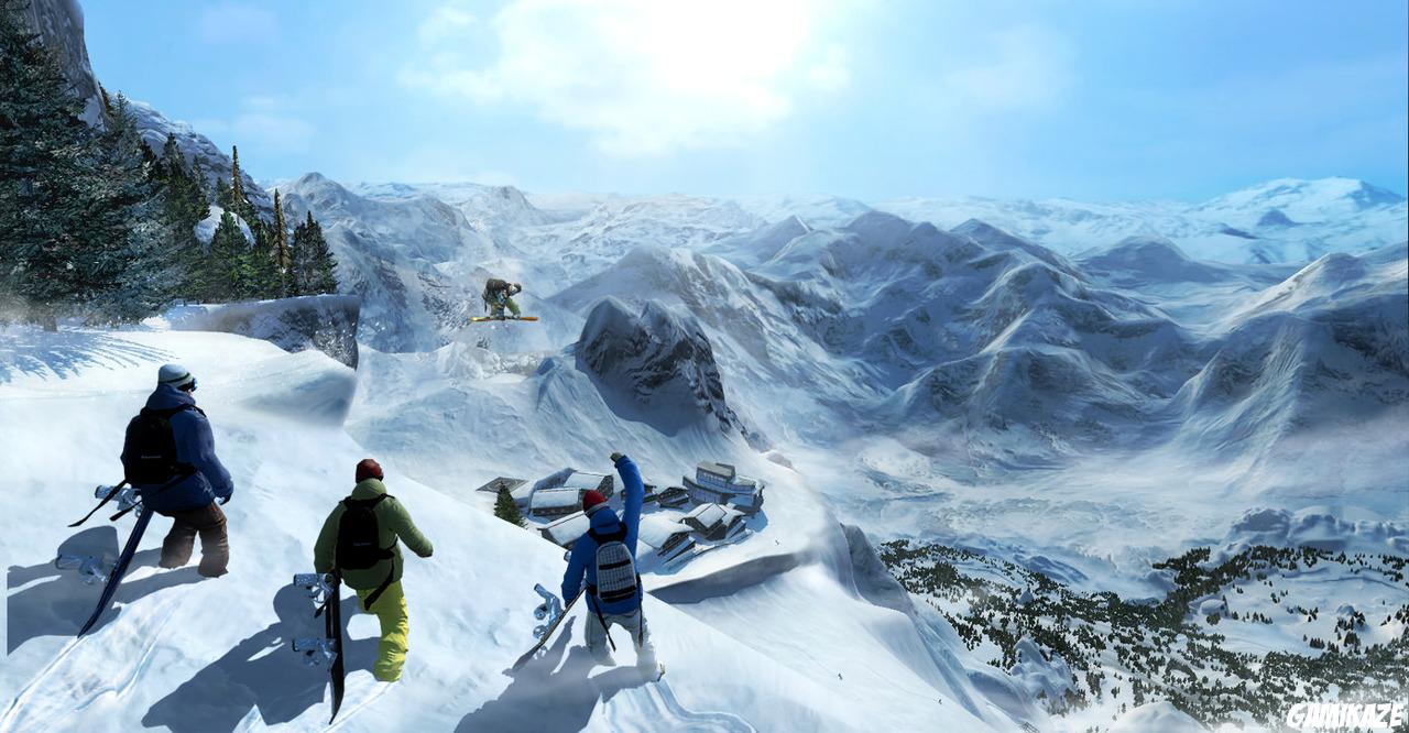 Shaun White Snowboarding