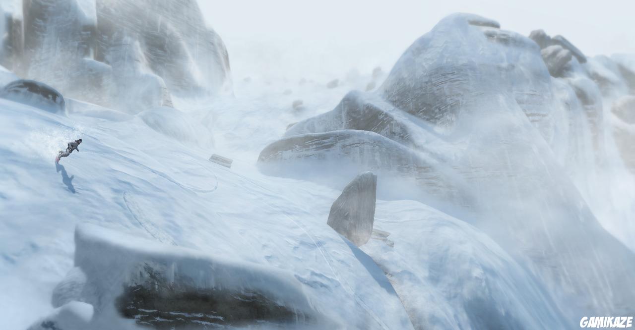 Shaun White Snowboarding