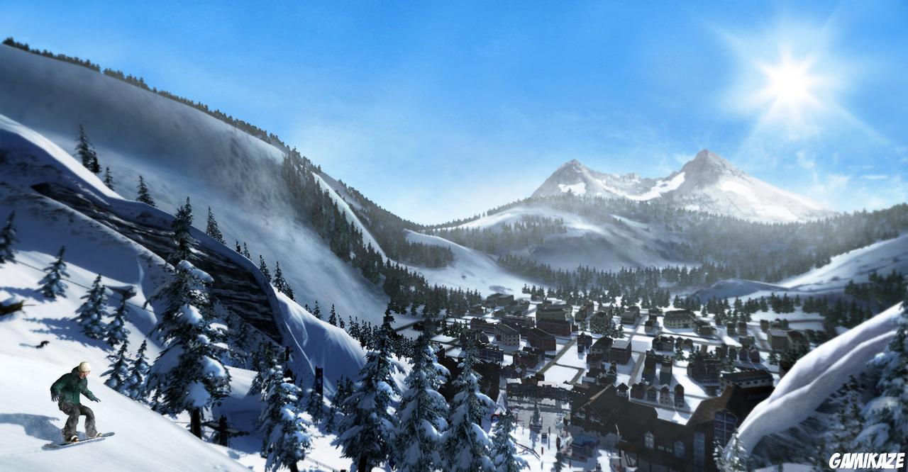 Shaun White Snowboarding