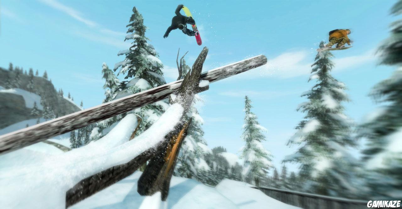 Shaun White Snowboarding