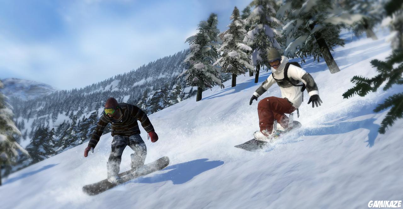 Shaun White Snowboarding