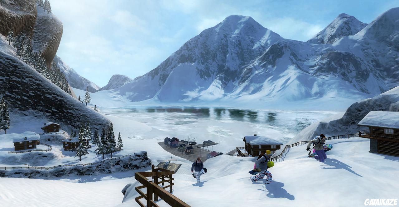 Shaun White Snowboarding