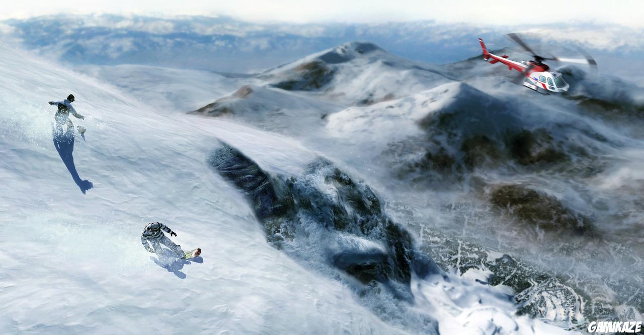 Shaun White Snowboarding